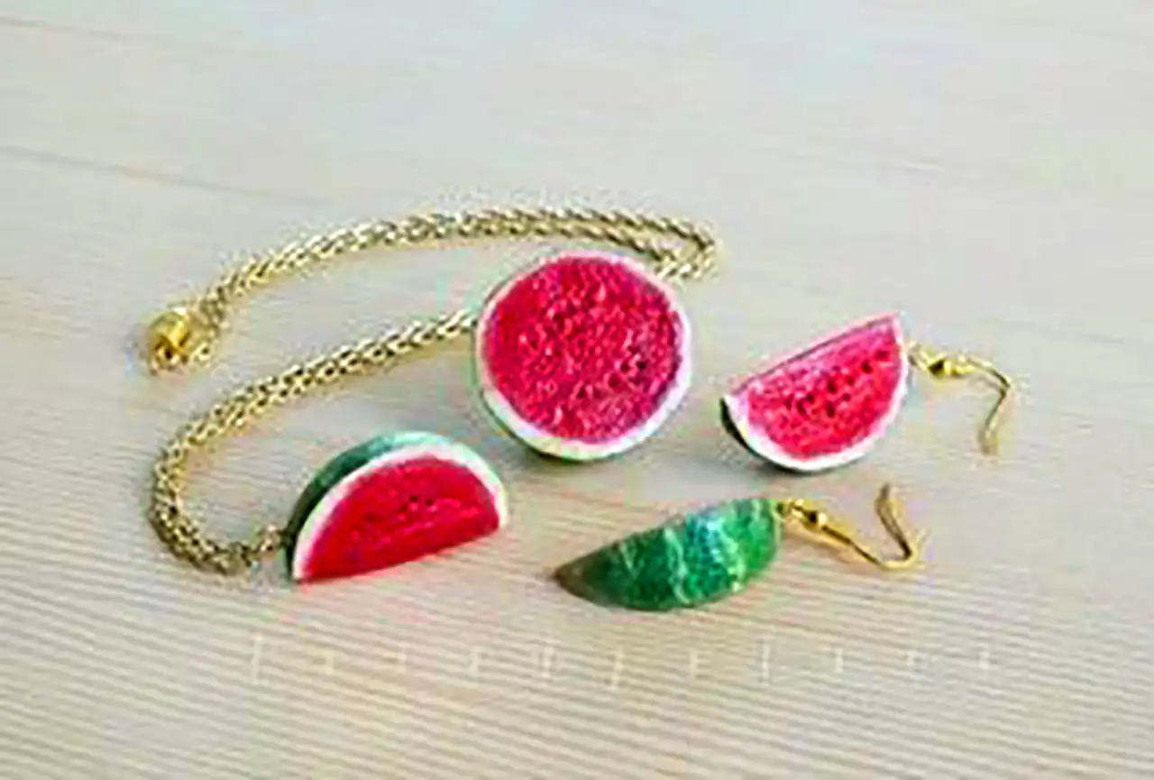 زیورالات فانتزی یلدایی