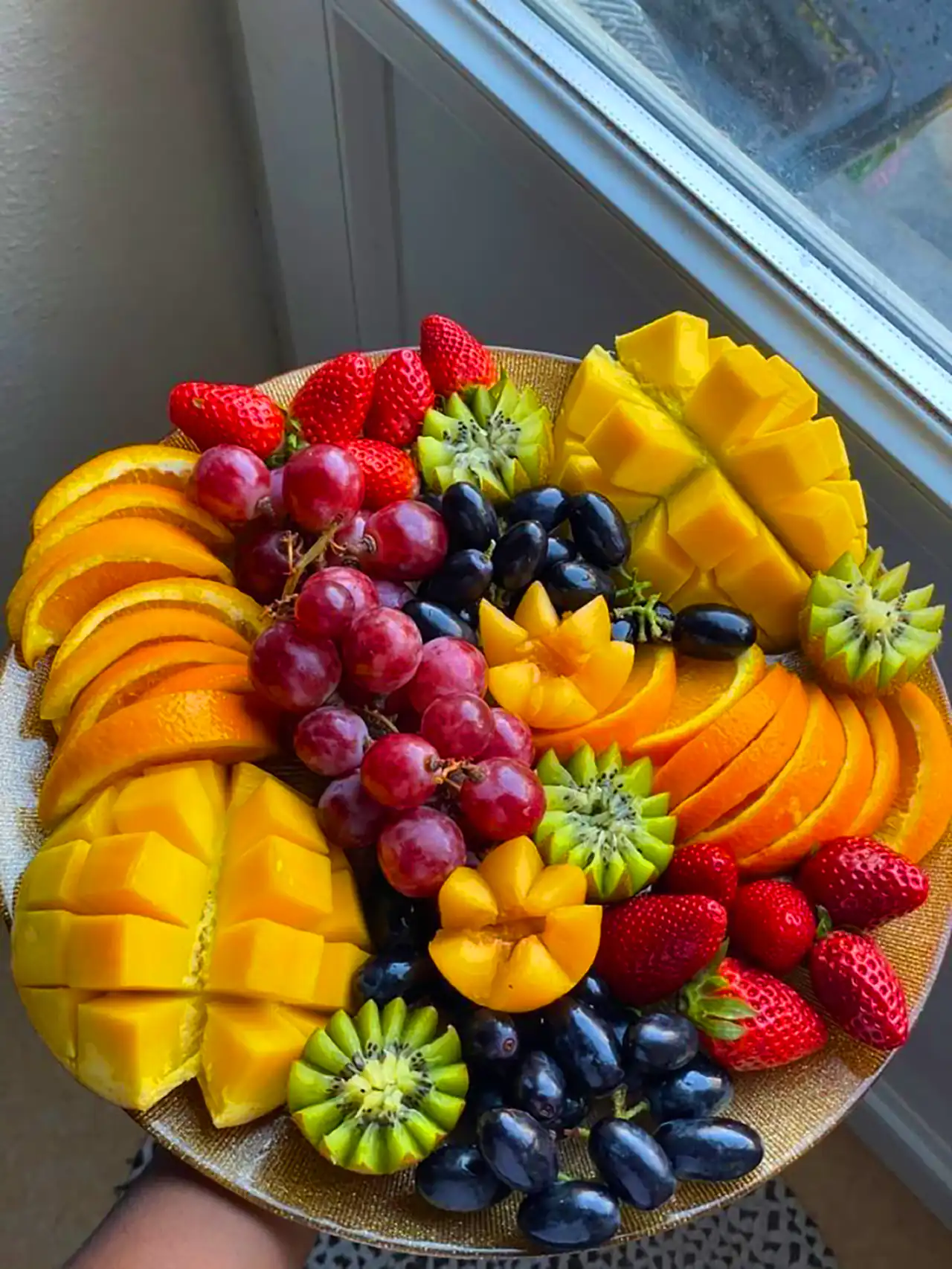 بشقاب میوه اسلایسی