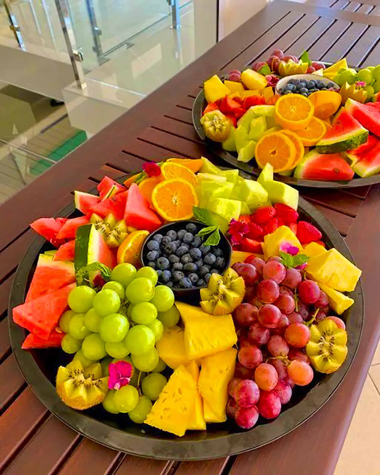 بشقاب میوه اسلایسی