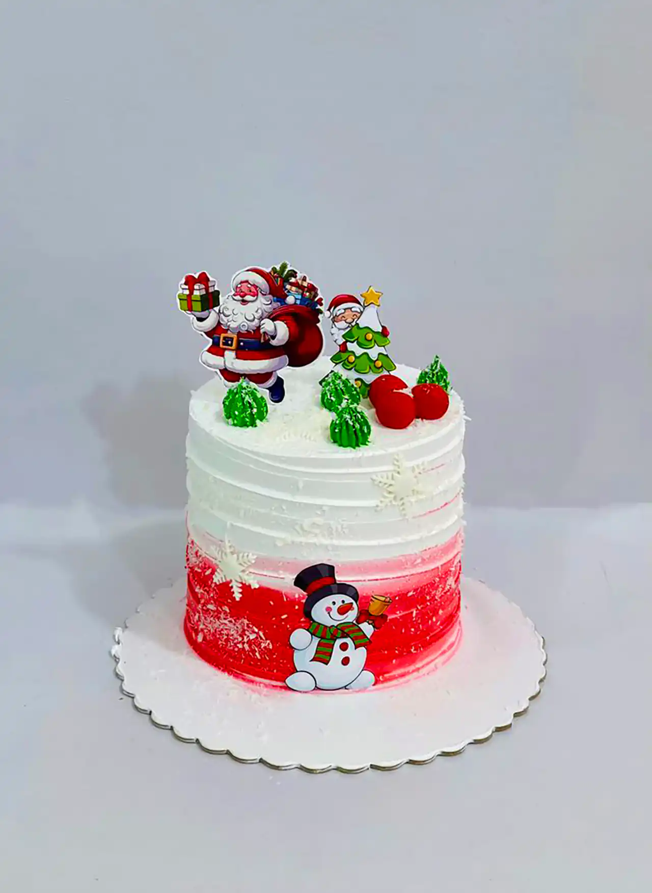 کیک تولد زمستانی جدید