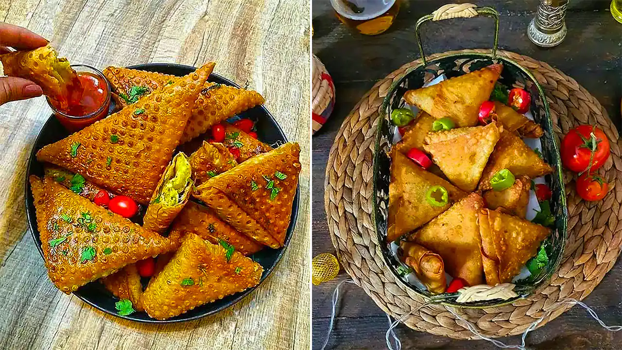 سمبوسه پیتزایی خونگی