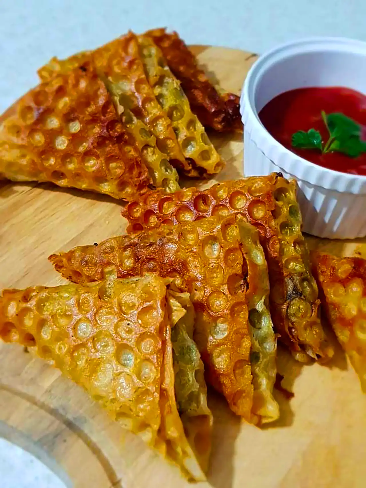 سمبوسه پیتزایی خونگی