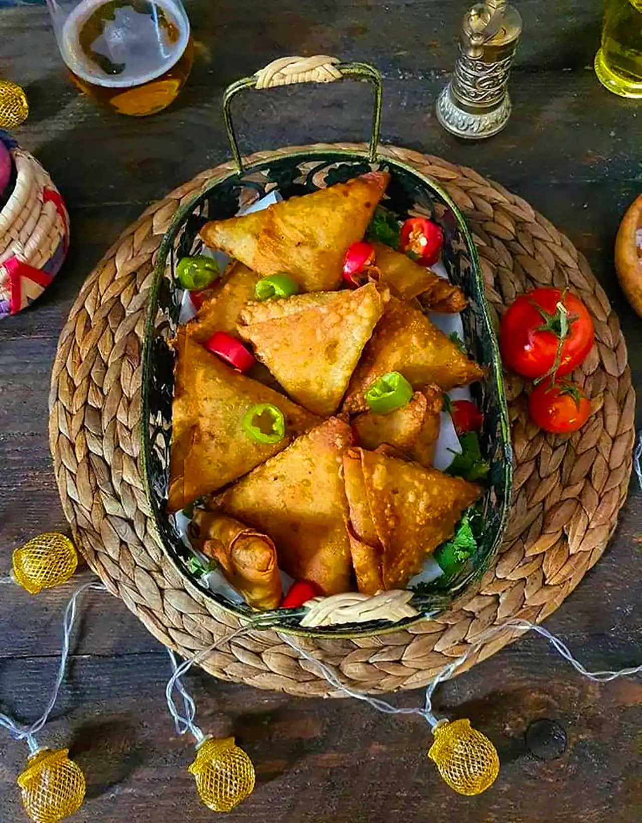 سمبوسه پیتزایی خونگی