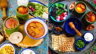 سرو دیزی سنگی سنتی