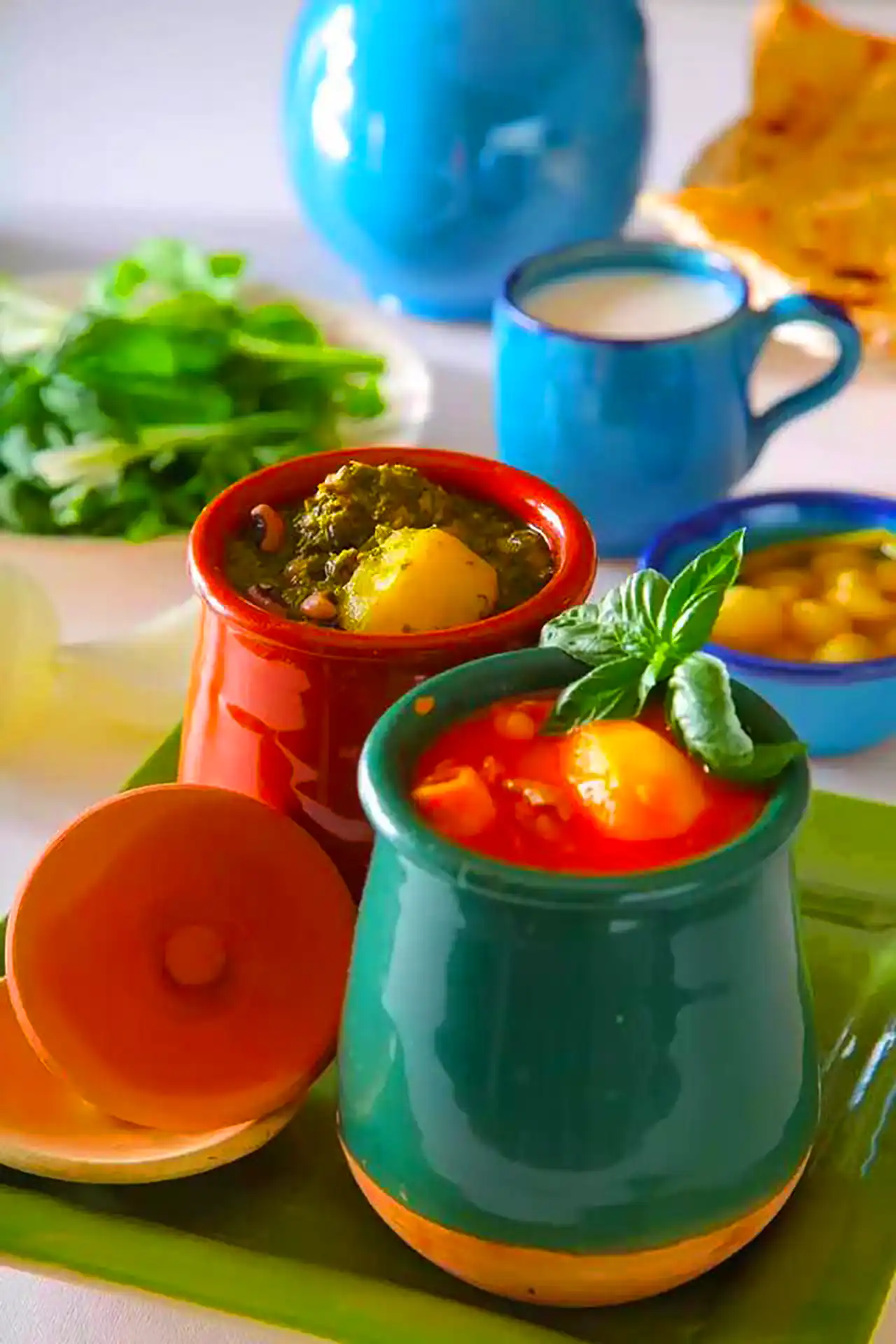 سرو دیزی سنگی سنتی