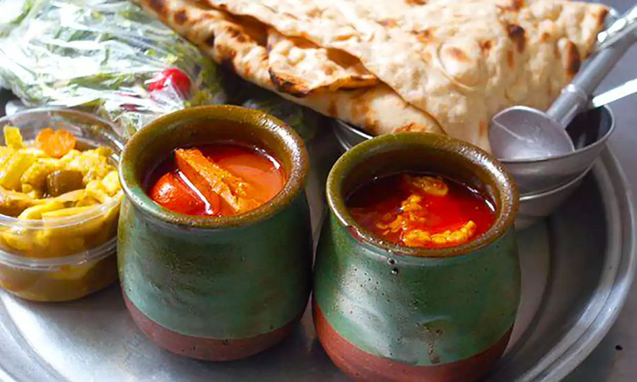 سرو دیزی سنگی سنتی