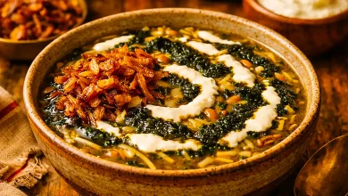 طرز تهیه آش رشته خوشمزه و خانگی